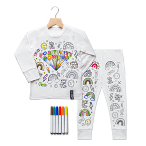 Positivity Powers Colour In Pyjamas