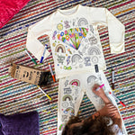 Positivity Powers Colour In Pyjamas