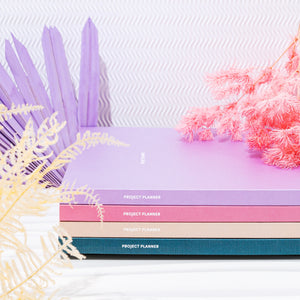 Project Planner in Teal