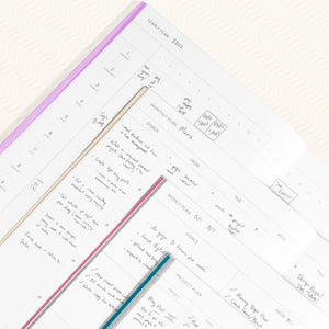 Project Planner in Teal