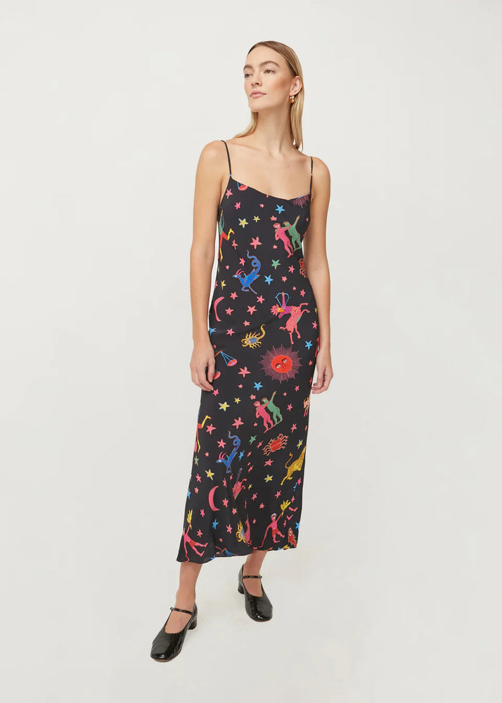 Zara 2024 astrology dress