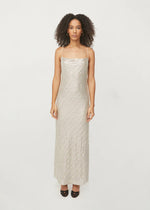 Jemima Dress - Platinum