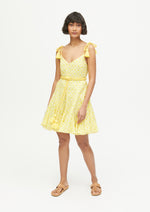 Casey Dress - Love Lockdown Yellow