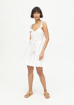 Casey Dress - White