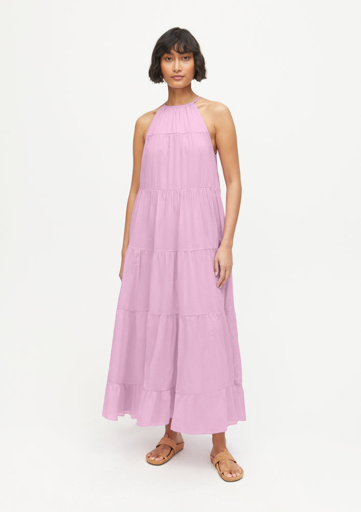 Julia Dress - Smoky Grape