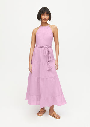 Julia Dress - Smoky Grape