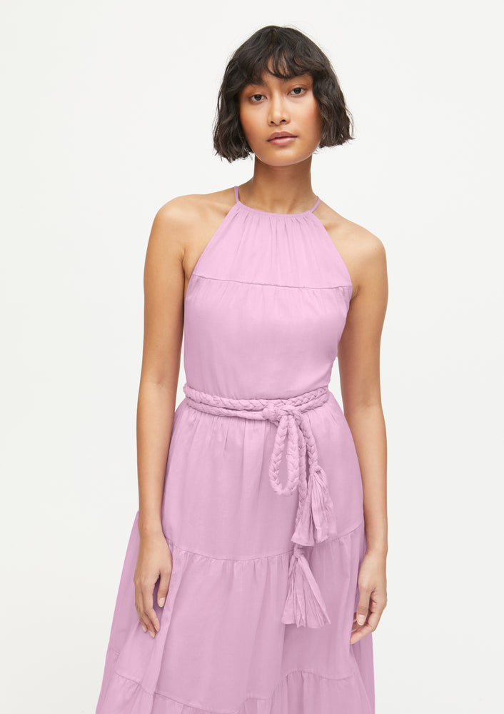 Julia Dress - Smoky Grape