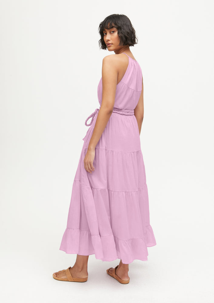 Julia Dress - Smoky Grape