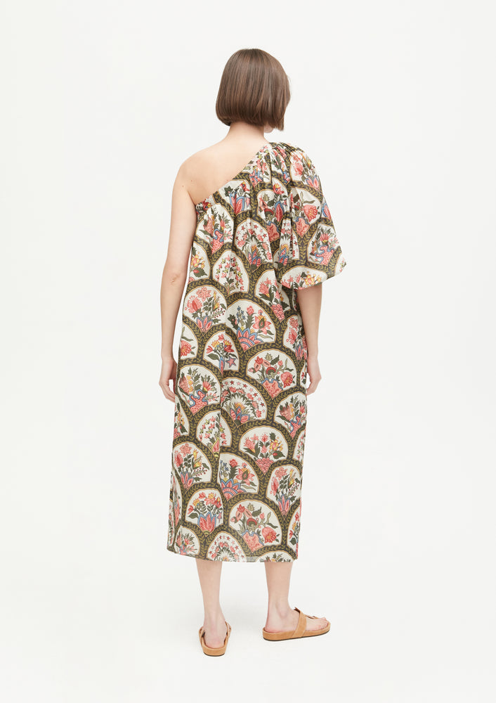 Rebecca Dress - Mushroom