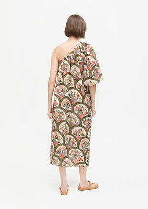 Rebecca Dress - Mushroom