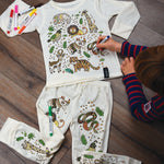 Jungle Colour In Pyjamas