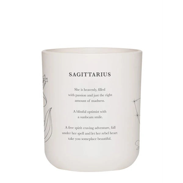 SAGITTARIUS - LARGE CANDLE
