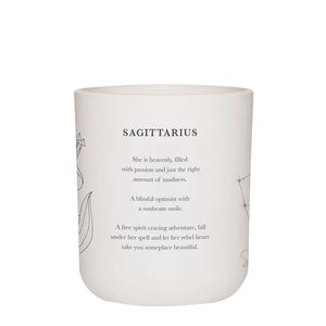 SAGITTARIUS - LARGE CANDLE