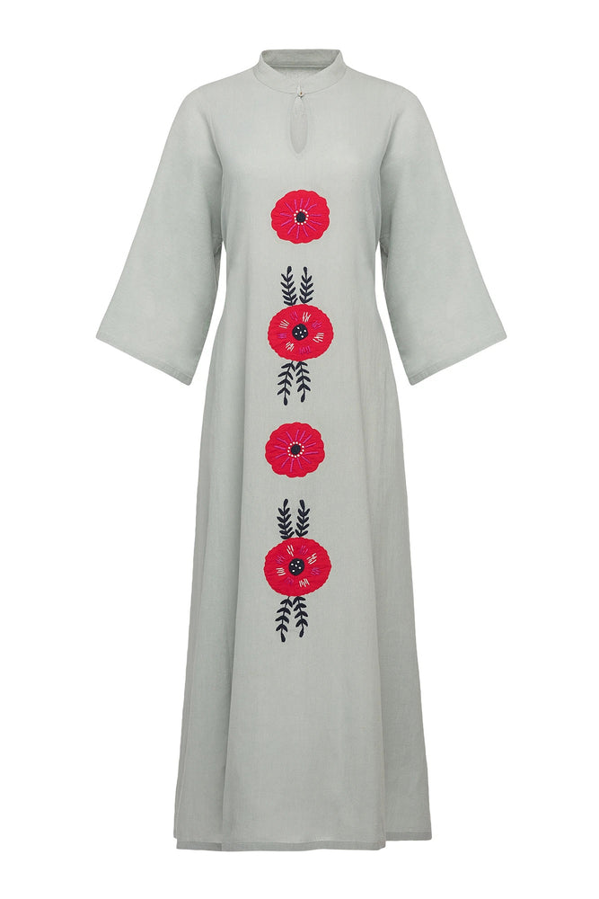 Saturday Kaftan - Sky Gray
