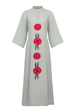 Saturday Kaftan - Sky Gray