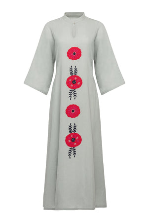 Saturday Kaftan - Sky Gray