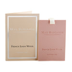 French Linen Water Luxury Scented Card