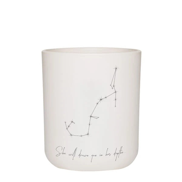 SCORPIO - LARGE CANDLE
