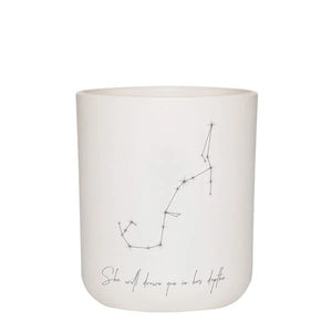 SCORPIO - LARGE CANDLE