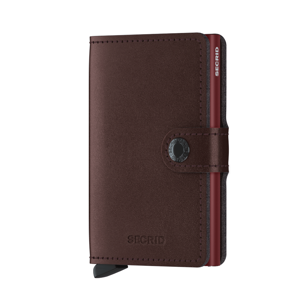 Miniwallet Metallic Moro