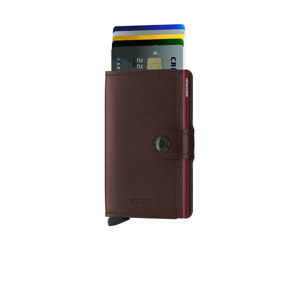 Miniwallet Metallic Moro