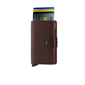 Miniwallet Metallic Moro