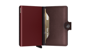 Miniwallet Metallic Moro