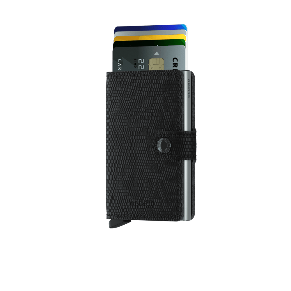 Miniwallet Rango Black