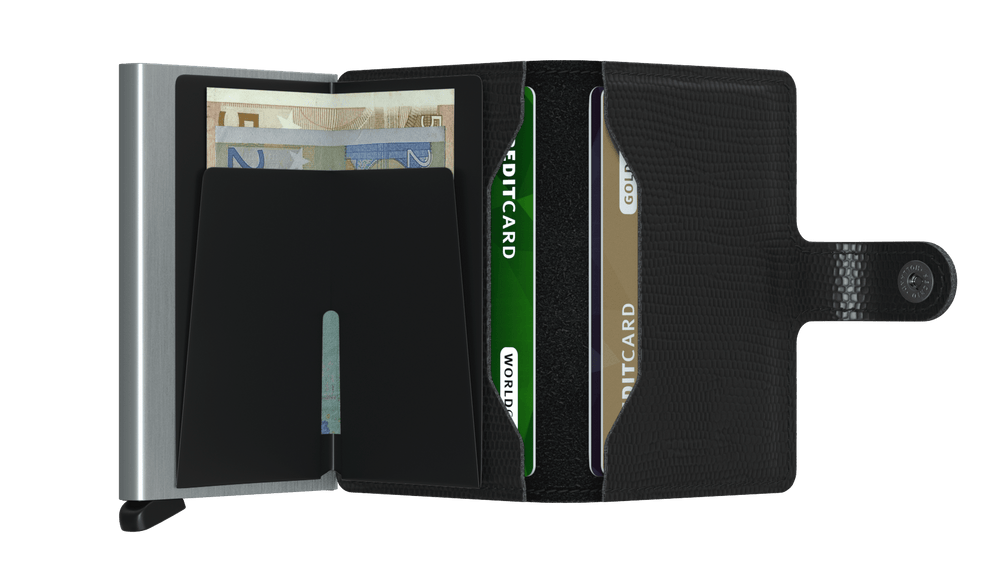 Miniwallet Rango Black