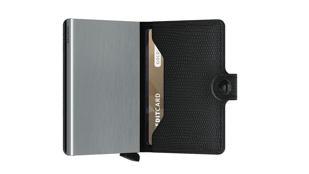 Miniwallet Rango Black