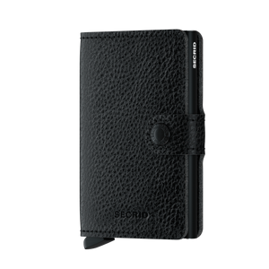 Miniwallet Veg Black-Black