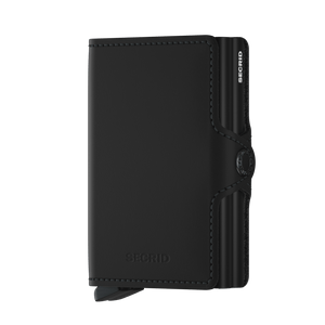 Twinwallet Matte Black