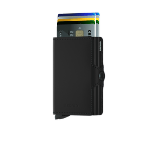 Twinwallet Matte Black