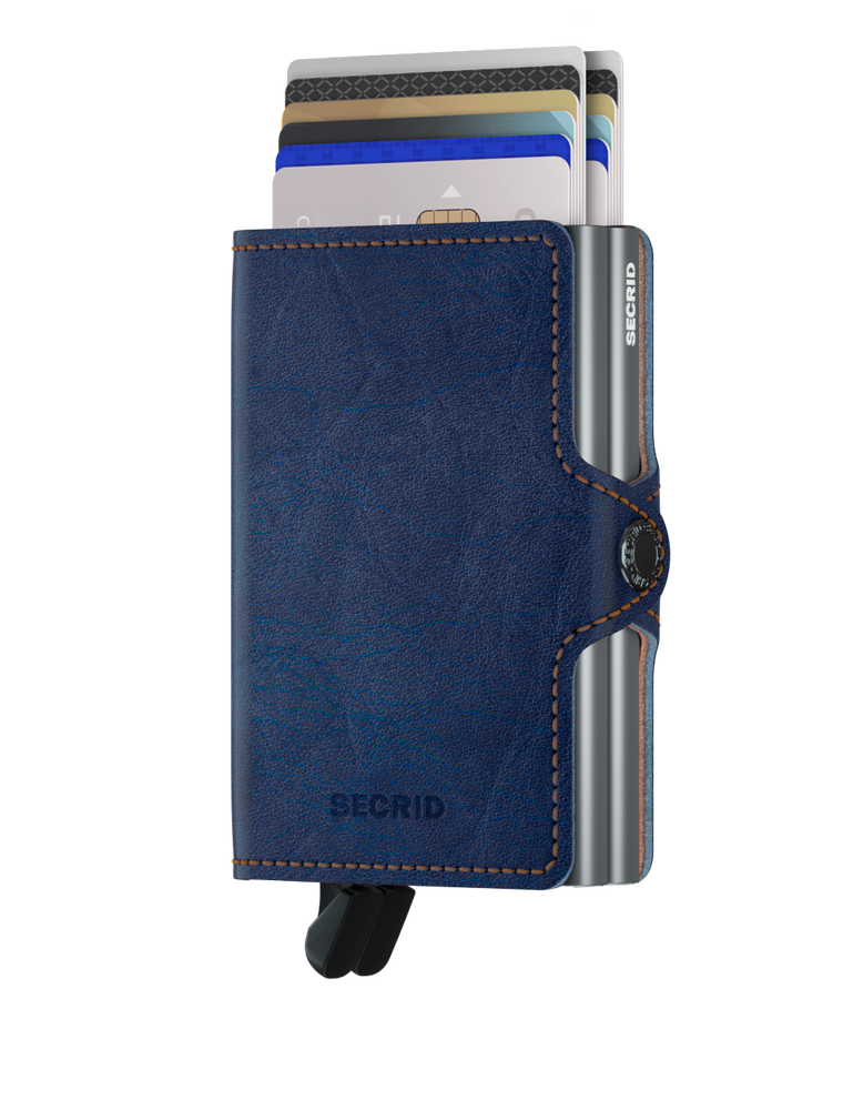 Twinwallet Indigo 5-Titanium