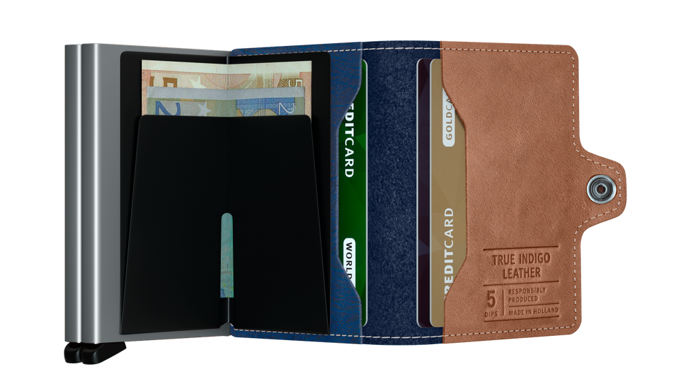 Twinwallet Indigo 5-Titanium