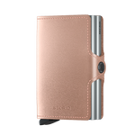 Twinwallet Metallic Rose