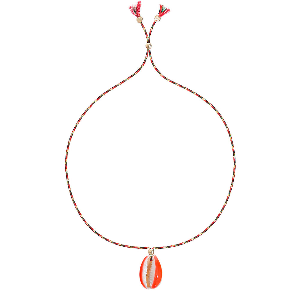 Shell Bracelet - Orange