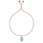 Shell Bracelet - Turquoise