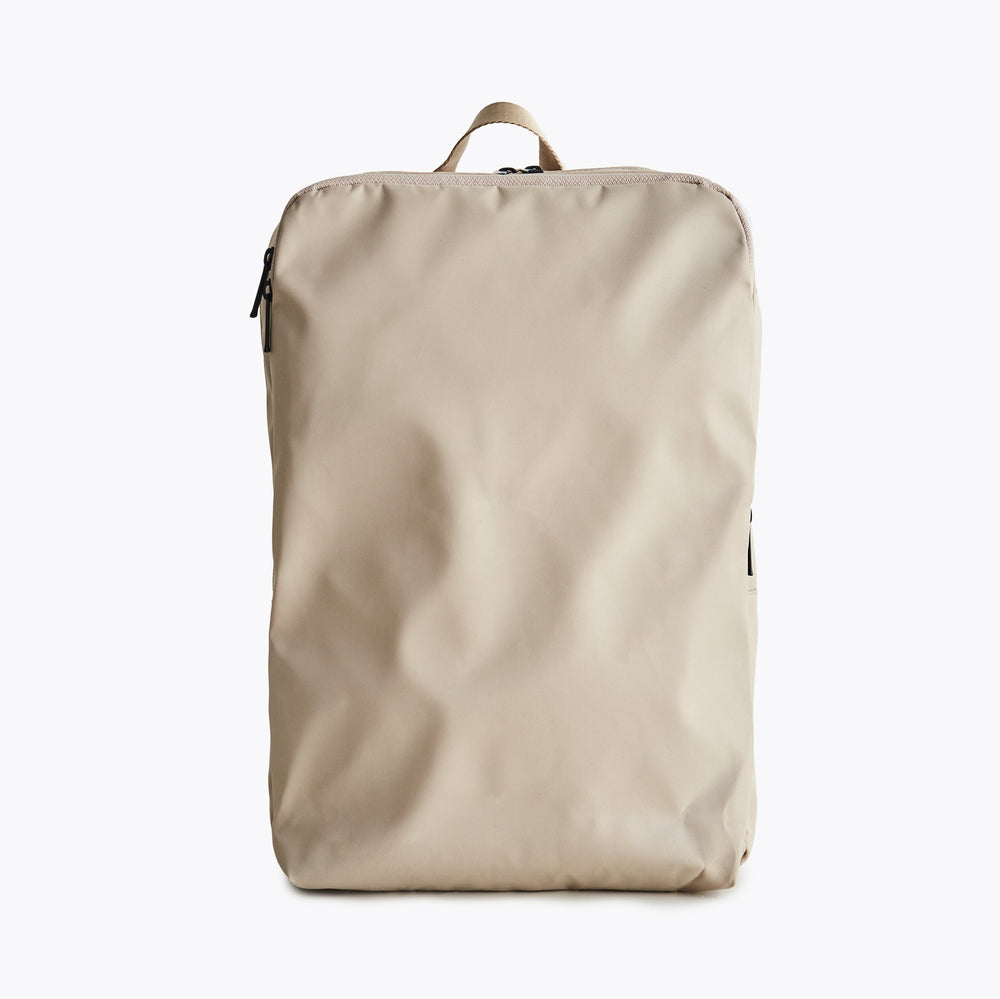 Simple Backpack in Beige