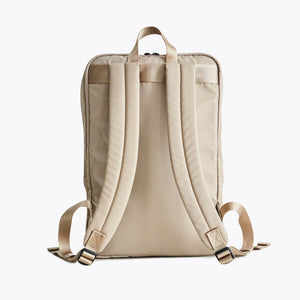 Simple Backpack in Beige