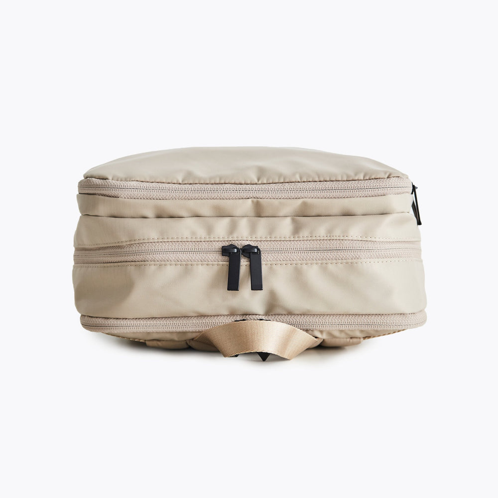 Simple Backpack in Beige