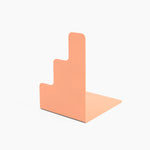 Steps Bookend in Coral
