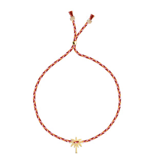 Story Of My Life Bracelet - Palm Tree - Gold Plated