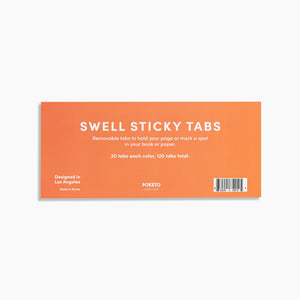Swell Sticky Tabs in Warm
