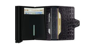 Twinwallet Nile Black