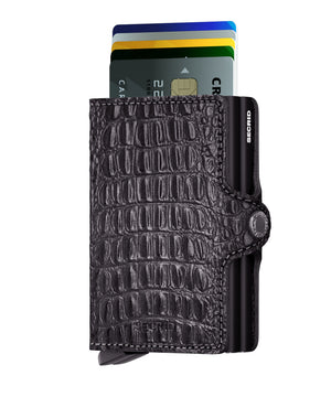 Twinwallet Nile Black