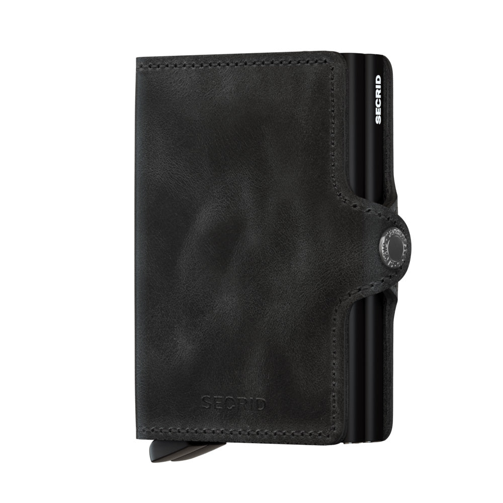 Twinwallet Vintage Black