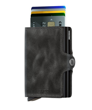 Twinwallet Vintage Black