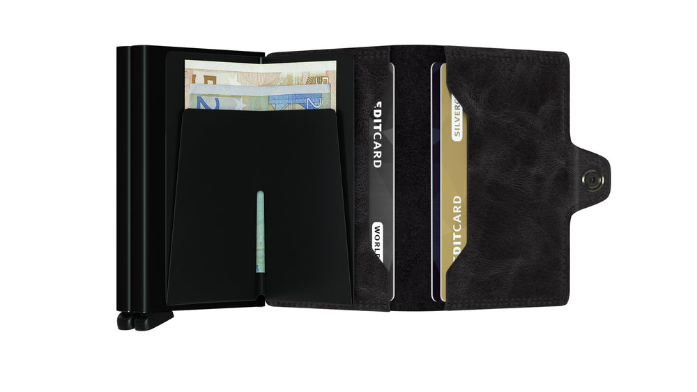 Twinwallet Vintage Black