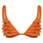 TERRACOTTA TIERED BRA